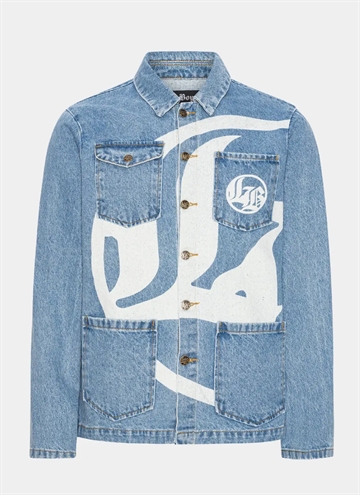 Lost Boys Logotyp Denim Jacka